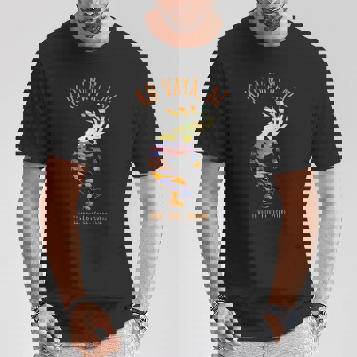 Koaya アリゾナ Usa ダンシング ココペリ 南西部デザイン Tシャツ 面白い贈り物