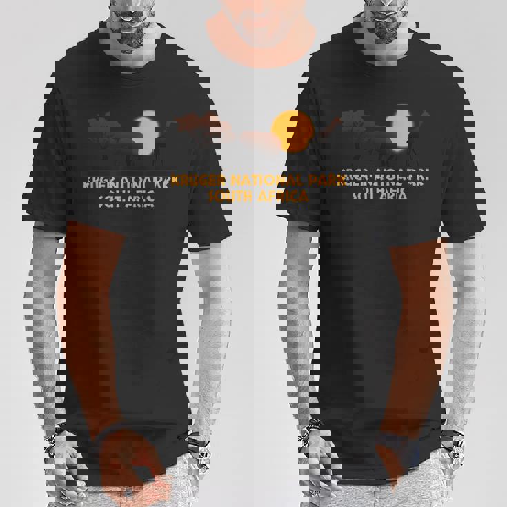 Kruger National Parkouth Africa Tシャツ 面白い贈り物