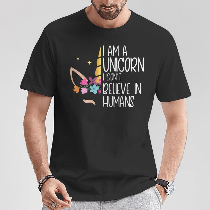 La Boutique Unicorn T-Shirt Cadeaux drôles