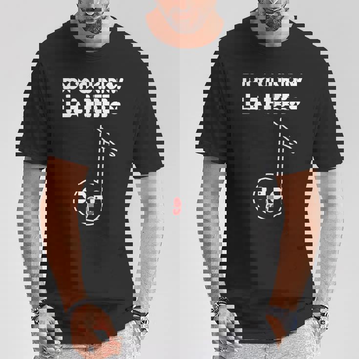 La Hee Tシャツ 面白い贈り物