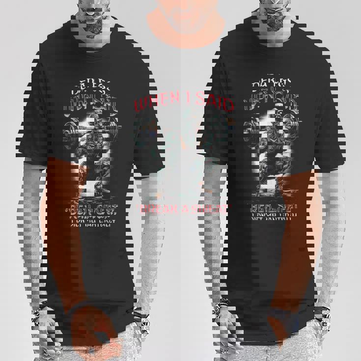 Leg Day 脚 ワークアウト ボディビルダー スクワット 健康 フィットネス ジム Tシャツ 面白い贈り物