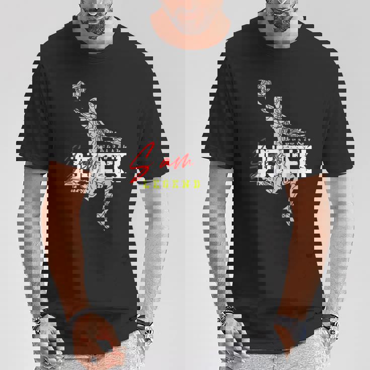 The Legend Basketballlam Dunk For The Basketball Lovers Tシャツ 面白い贈り物