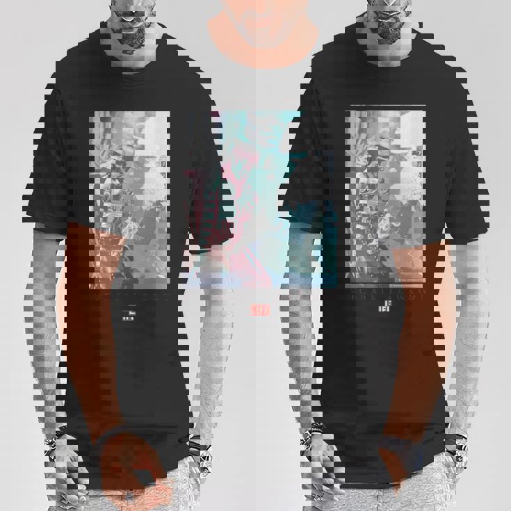 Life Picture Collection _ マイケル ジャクソン1 長袖tシャツ Tシャツ 面白い贈り物