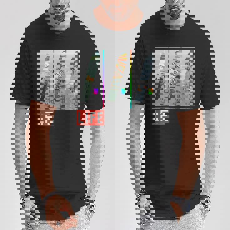 Life Picture Collection _Urfers 02 長袖tシャツ Tシャツ 面白い贈り物