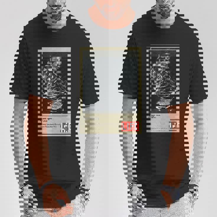 Life Picture Collection ジーン クルーパ ／ ドラマー（1） Tシャツ 面白い贈り物