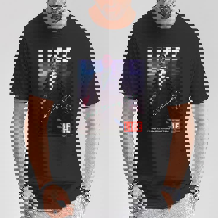 Life Picture Collection ナット キング コール ／ ピアノ（1） Tシャツ 面白い贈り物