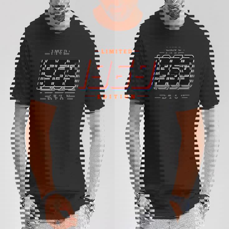 Limited 1969 Edition 56 誕生日デザイン 長袖tシャツ Tシャツ 面白い贈り物