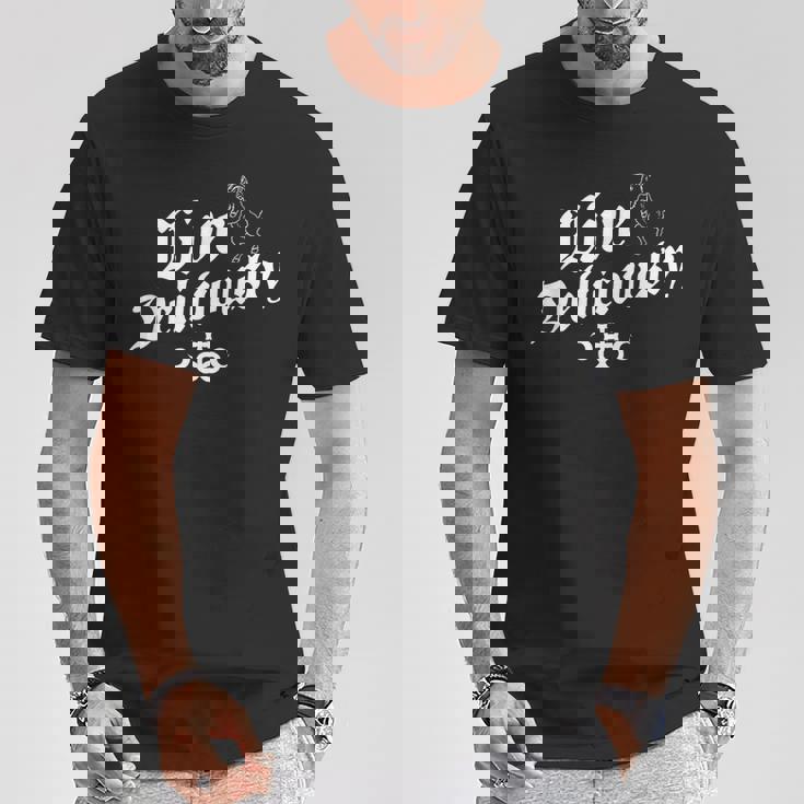 Live Deliciously ヴィンテージ アンティーク調 魔術 オカルト Tシャツ 面白い贈り物