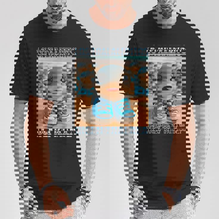 Los Traleritos Dicen Tralala イタリアンブレイン Tシャツ 面白い贈り物