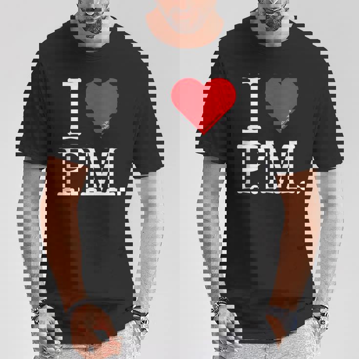 I Love Initials Tシャツ 面白い贈り物