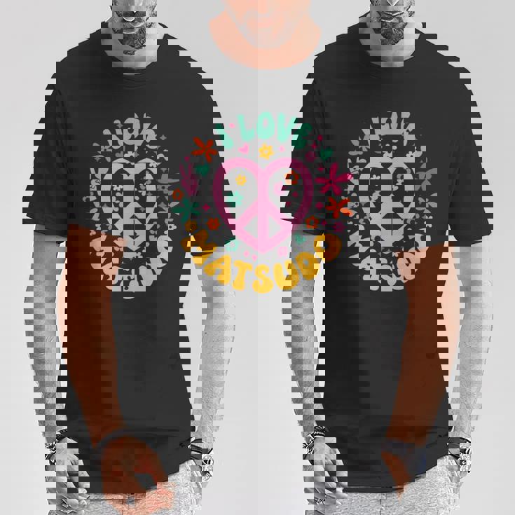 I Love Matsudo アイ・ラブ松戸 Tシャツ 面白い贈り物