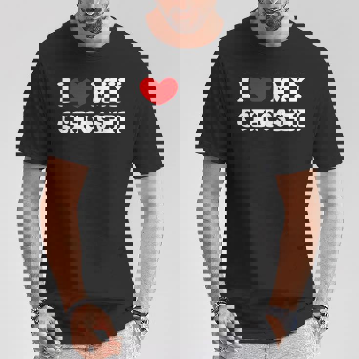 I Love My Choshi 銚子が大好き Tシャツ 面白い贈り物