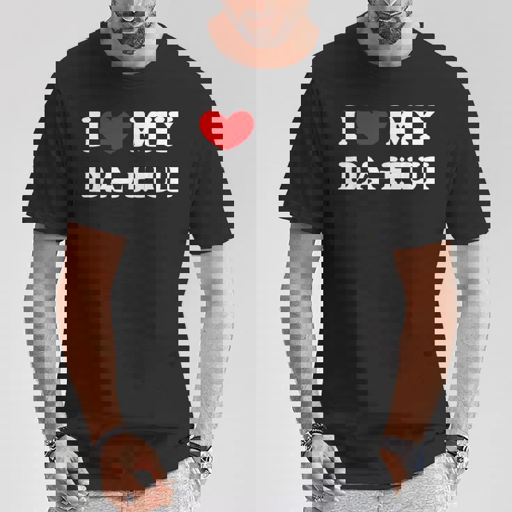 I Love My Da-Hui 私はダフイを愛しています Tシャツ 面白い贈り物