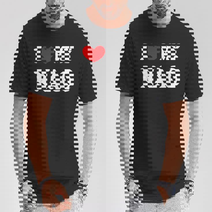 I Love My Nao アイ・ラブ・マイ・ナオ Tシャツ 面白い贈り物