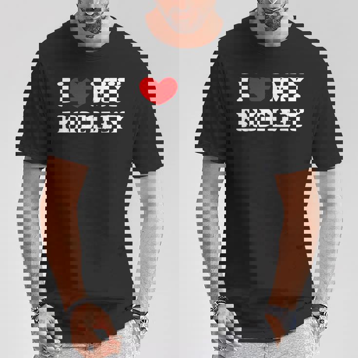 I Love My Ridley アイ・ラブ・マイ・リドリー Tシャツ 面白い贈り物