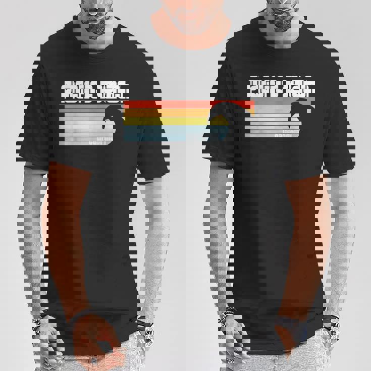 I Love Pacific Beach California Ca パシフィックオーシャンウェーブ Tシャツ 面白い贈り物