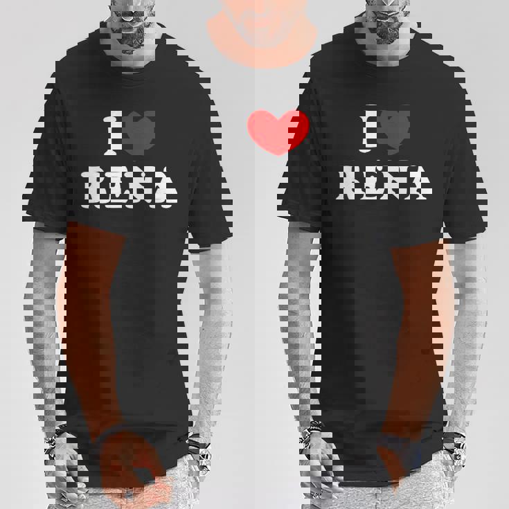 I Love Rena 私は愛する Rena Tシャツ 面白い贈り物