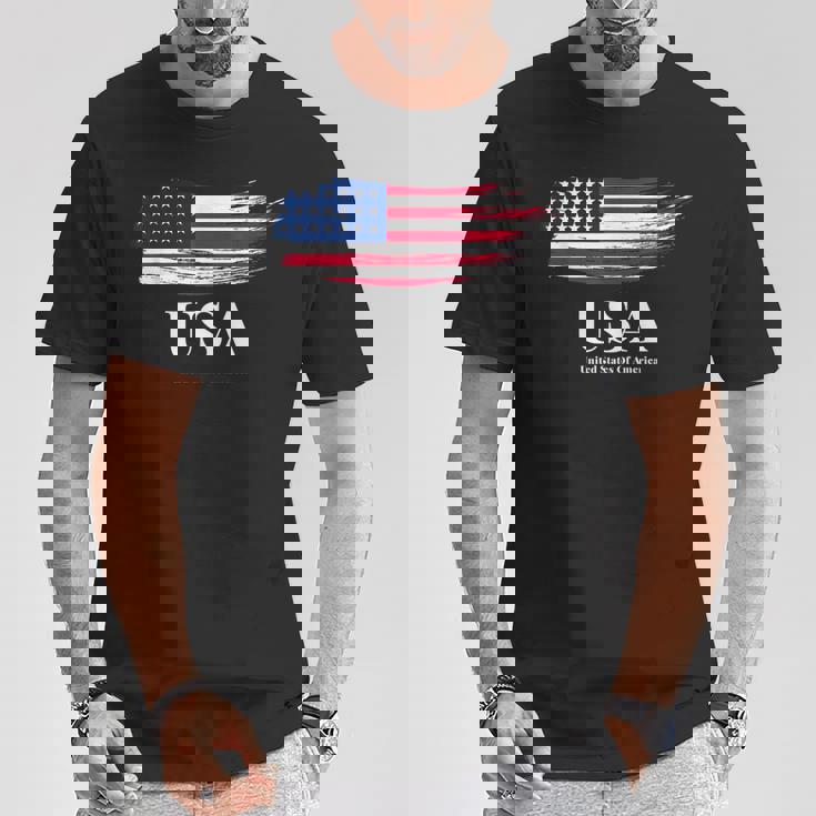 I Love Usa Cool Unitedtates Of America FlagUsa Tシャツ 面白い贈り物