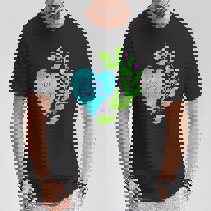 I Love 太極拳 Tシャツ 面白い贈り物