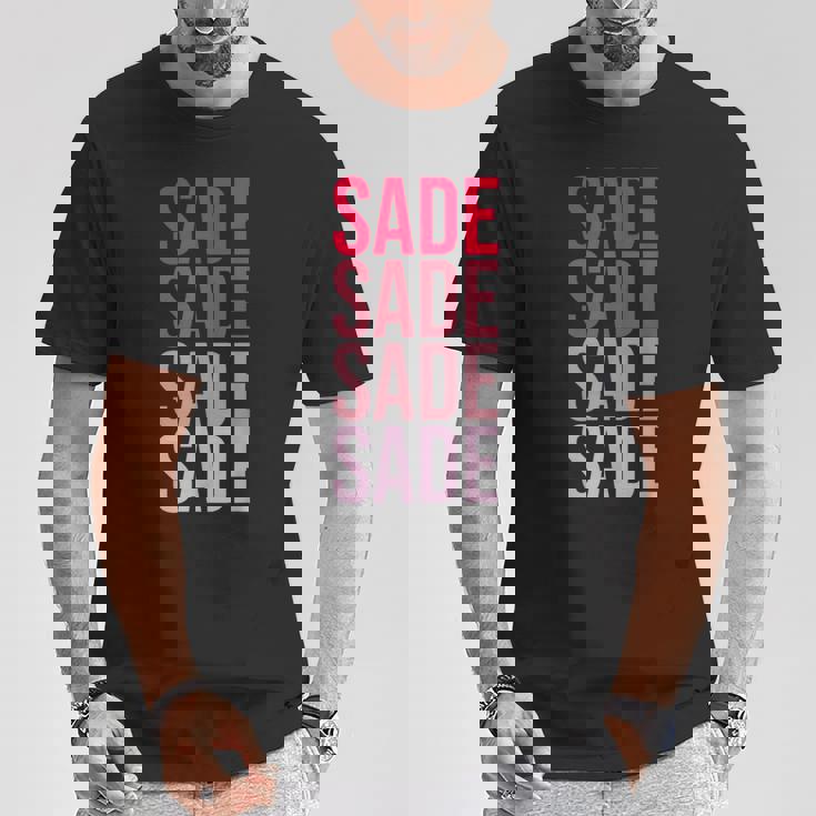 I Loveade 名前 サド Tシャツ 面白い贈り物