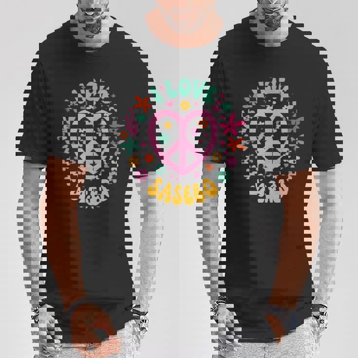 I Loveasebo 佐世保大好き Tシャツ 面白い贈り物