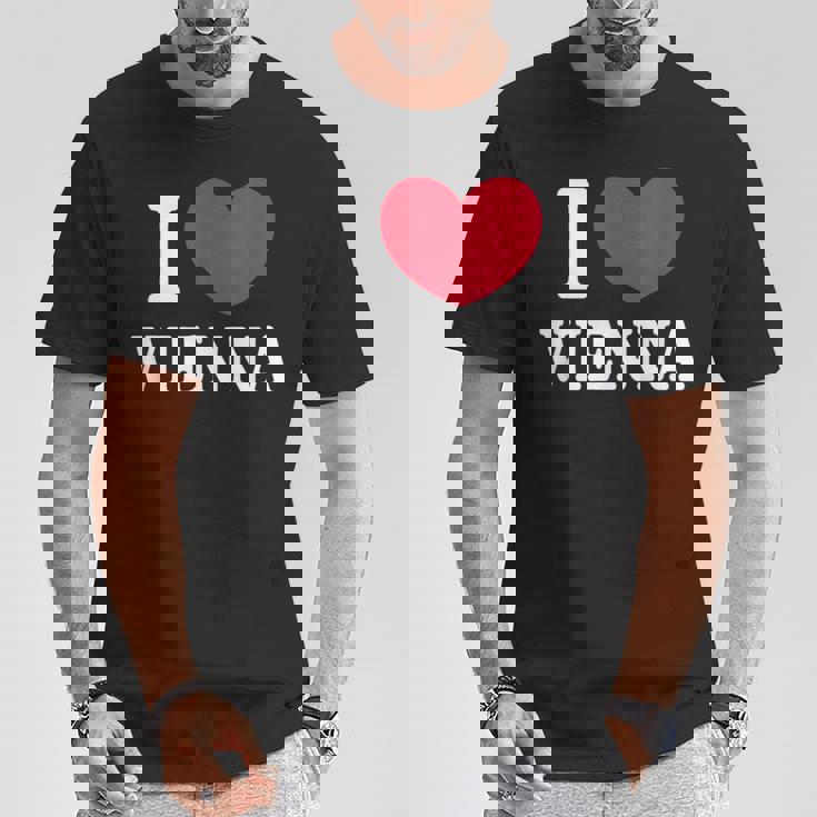 I Loveienna ウィーンが大好き Tシャツ 面白い贈り物