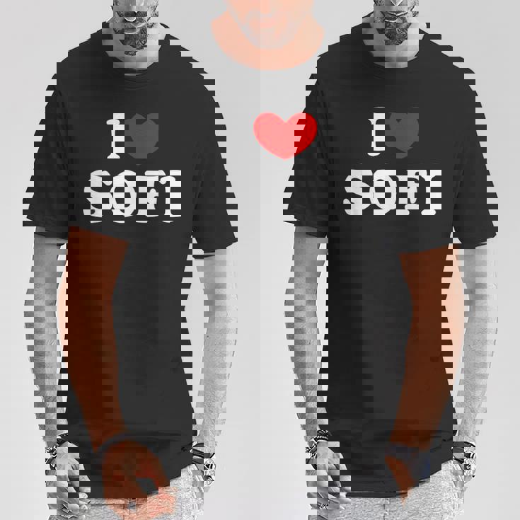 I Loveofi 私は愛するofi Tシャツ 面白い贈り物