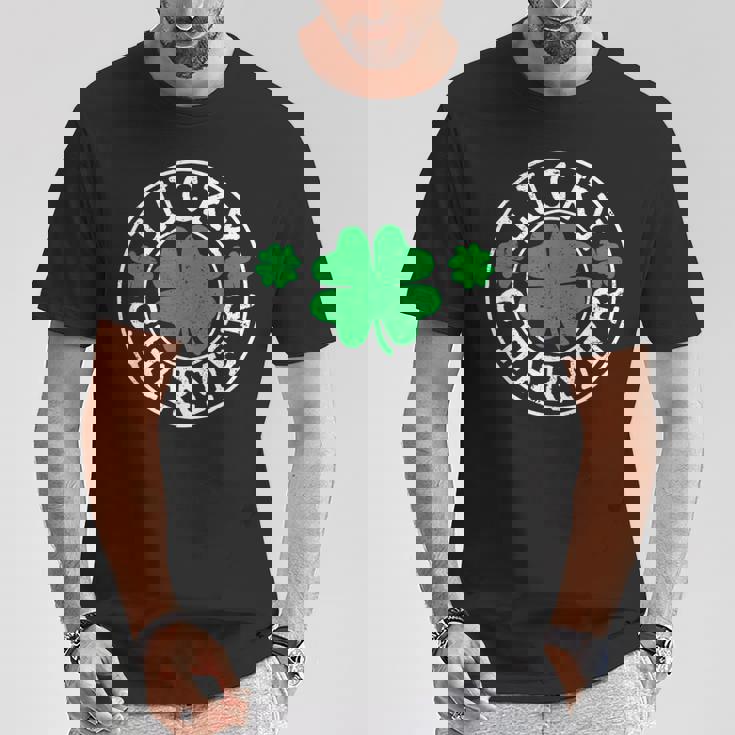 Lucky Charmer t Patrick's Day 男の子 女の子 キッズ Tシャツ 面白い贈り物