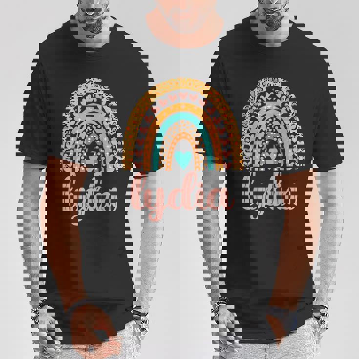 Lydia De Cumpleaños Con Nombre De Lydia Camiseta unisex Regalos divertidos