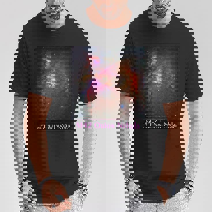 M42 オリオン星雲天文シャツ Tシャツ 面白い贈り物