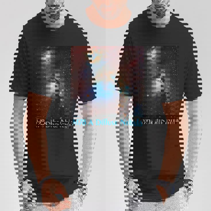 M78 拡散星雲メシエ 78 宇宙天文学 Tシャツ 面白い贈り物