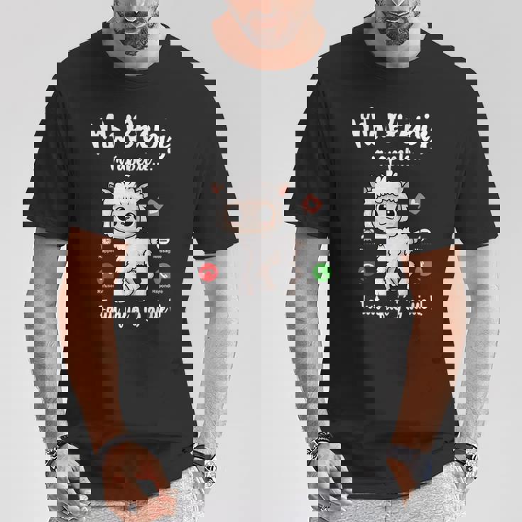 Ma Brebis M'appelle Fille Enfant Humour Brebis T-Shirt Cadeaux drôles