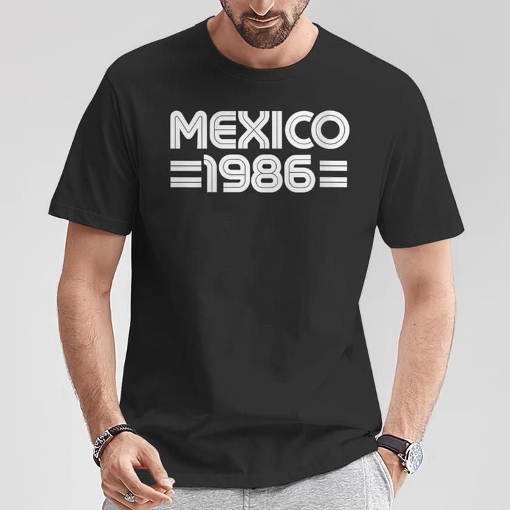 Maillot Mexico 1986 T-Shirt Cadeaux drôles