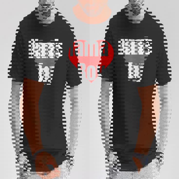 Mama's Boy おもしろグッズ服 Tシャツ 面白い贈り物