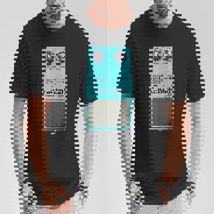 Mehr Cowbell ミュージシャン ミーム パロディ ギターペダル Tシャツ 面白い贈り物