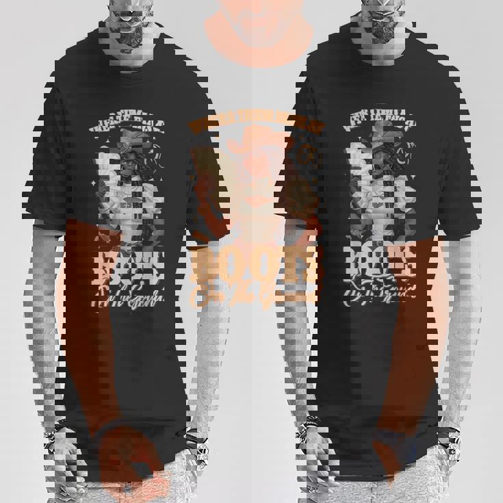 Melanin Cowgirl Swag History Africa Melanin Juneteenth T-Shirt Unique Gifts