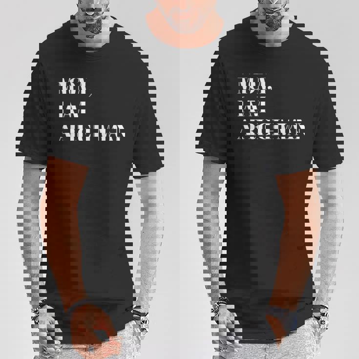 Mom I Am A Rich Man I Am The Boss Man Top Entrepreneur Tシャツ 面白い贈り物