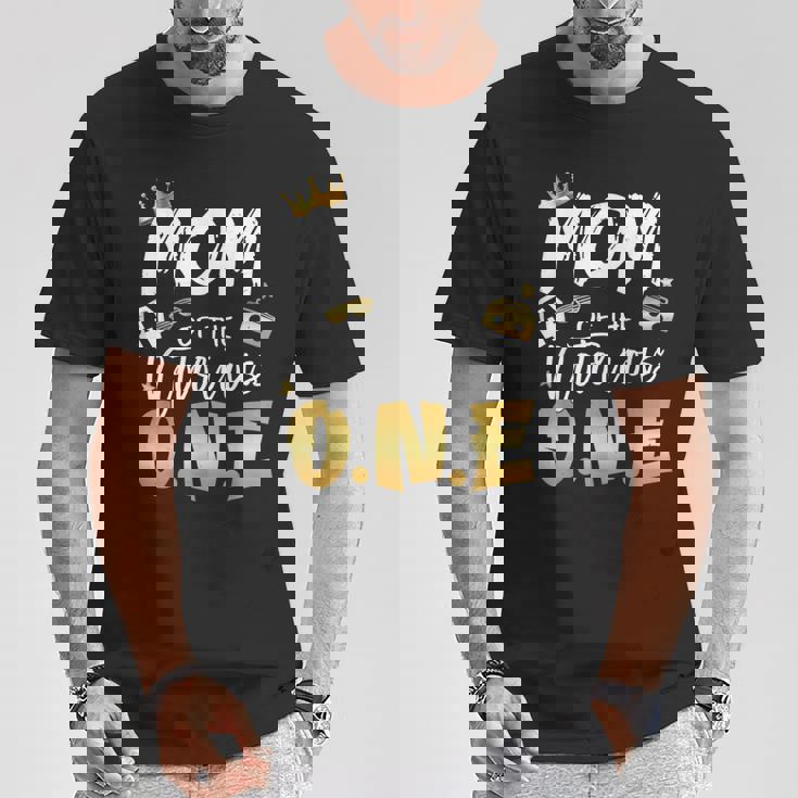 Mom Of The Notorious One Old School 1St Hip Hop Birthday T-Shirt Unique Gifts