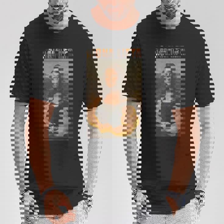 Mona Lift Camiseta unisex Regalos divertidos