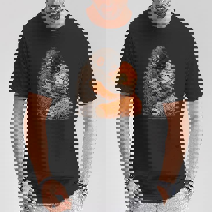 Monkey Team Punch Tシャツ 面白い贈り物