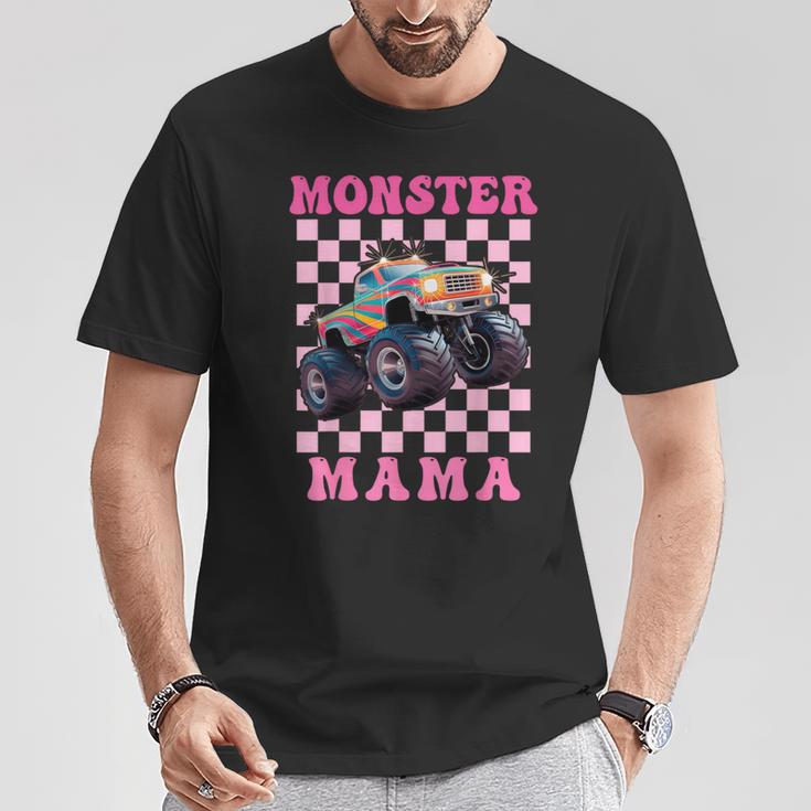 Monster Truck Mama For Mom Mothers And Truck Lovers T-Shirt Unique Gifts