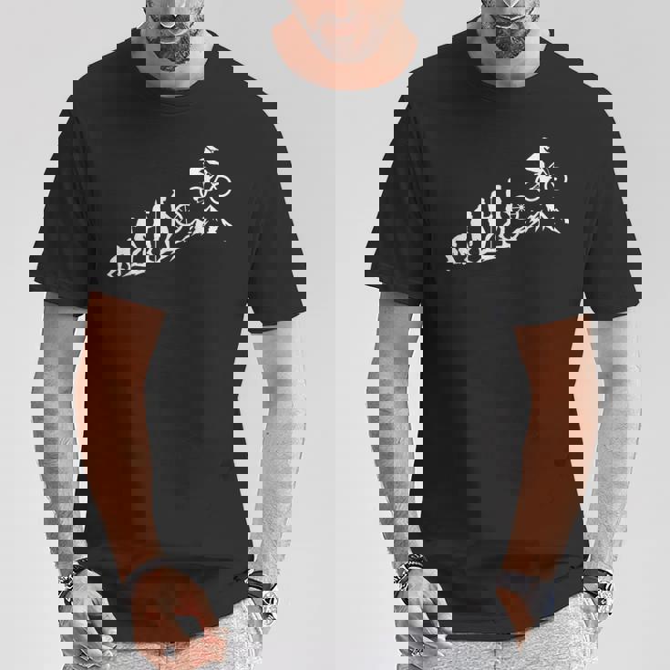 Motif Évolution Du Motardtt Amusant T-Shirt Cadeaux drôles