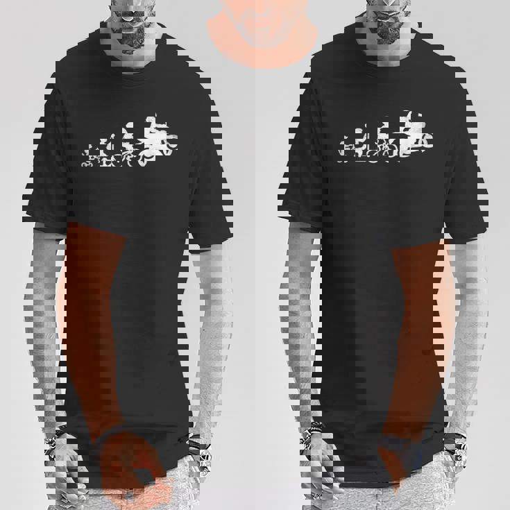 Moto Evolution Tシャツ 面白い贈り物