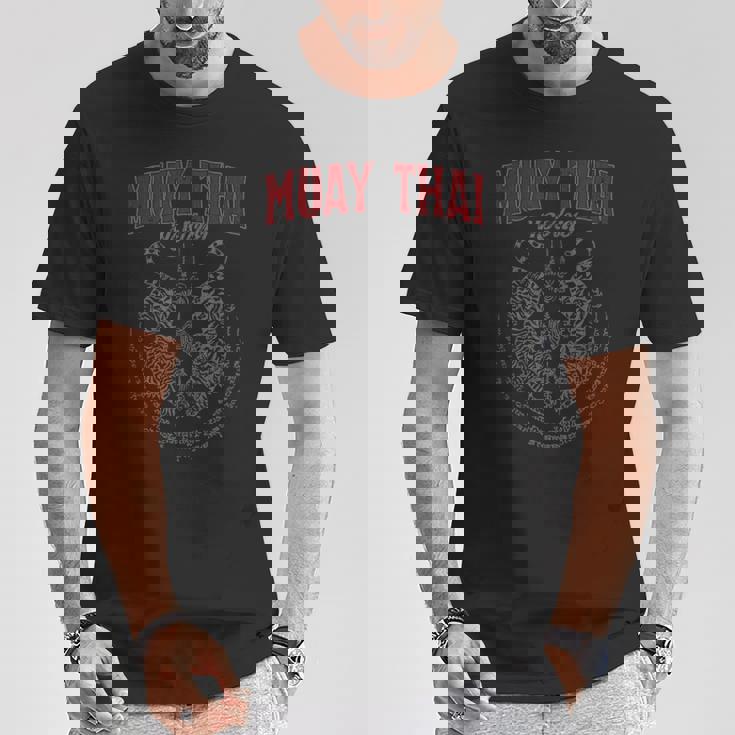 Muay Thai Thailand Kick Boxing Club Tiger Muay Thai Tシャツ 面白い贈り物