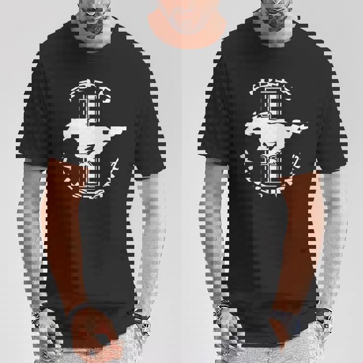 Mustang Tribar Tシャツ 面白い贈り物