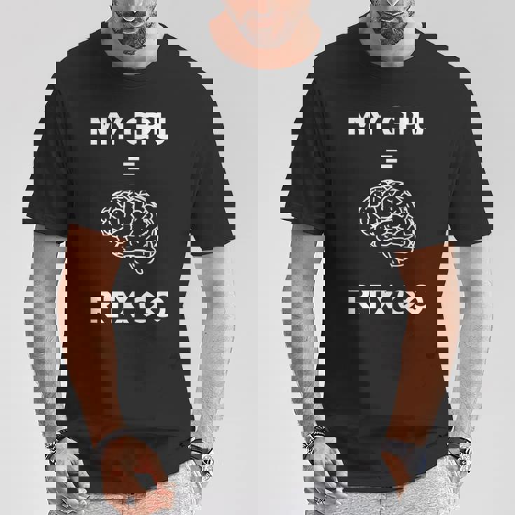 My Gpu Rtx Infinite、グラフィックスカードユニット Rtx Endless Tシャツ 面白い贈り物