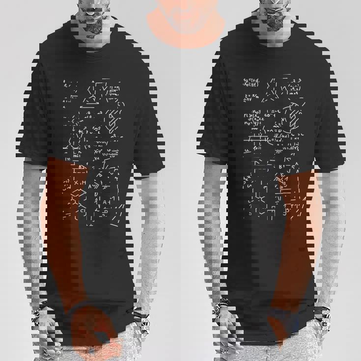 Nerd メンズ 数学 数学 面白い 女性 子供 学生 Tシャツ 面白い贈り物