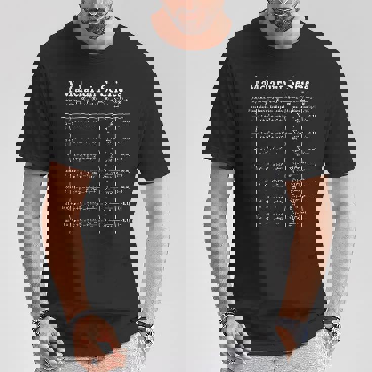 Nerdy マクラリンシリーズ 微積分数学先生 Tシャツ 面白い贈り物