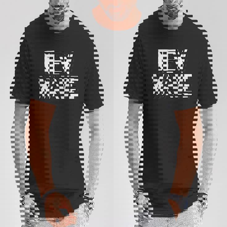 New Wave ミュージックスタイル ジャンル Tシャツ 面白い贈り物