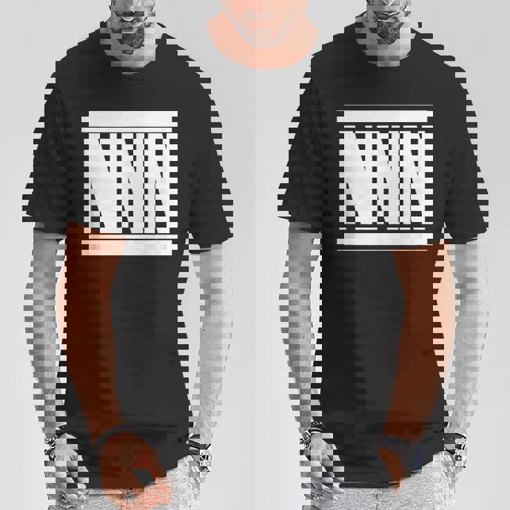 Nnn No Nut November Tシャツ 面白い贈り物